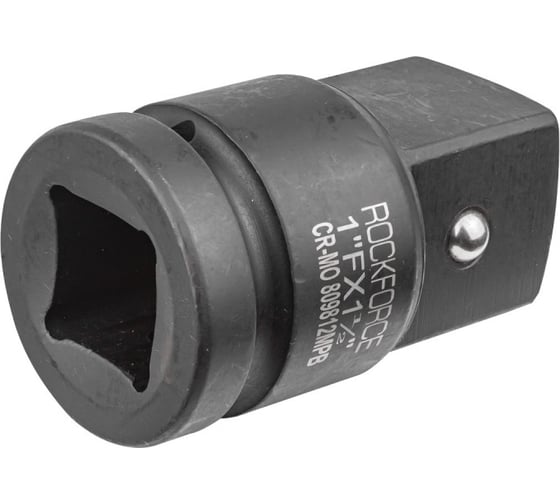 Адаптер ударный Rockforce 1"(F)х1 1/2"(М) RF-809812MPB(28186)