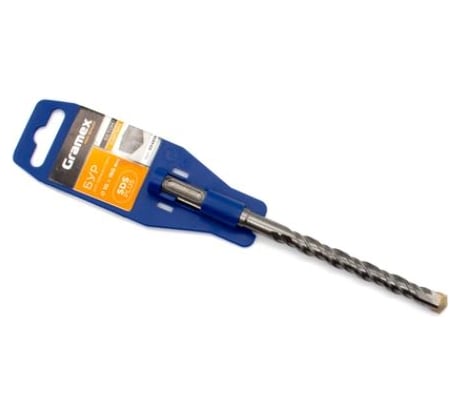 Бур SDS-Plus 10x160 мм Gramex 004519