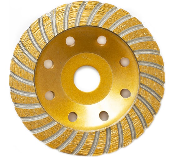 Алмазная зачистная чашка TURBO 125x22.2 мм Gramex 015289 1