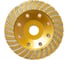 Алмазная зачистная чашка TURBO 125x22.2 мм Gramex 015289 1