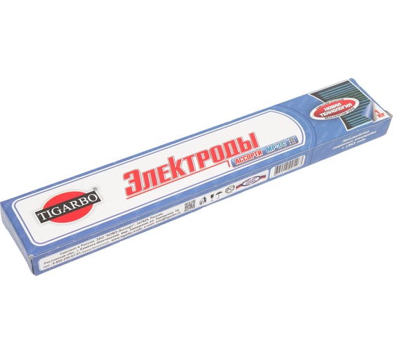 Электроды MP-3C АССОРТИ 2/2.5/3 мм, 1 кг TIGARBO ТЭ-118810040