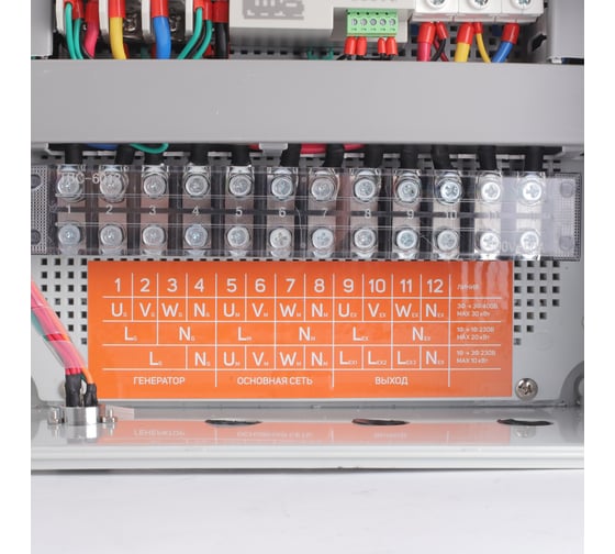 Блок автоматического ввода резервного генератора AGR 3015W Patriot 474002325