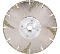 Диск алмазный гальванический отрезной dry (125 мм; M14) TECH-NICK 136.001.6684