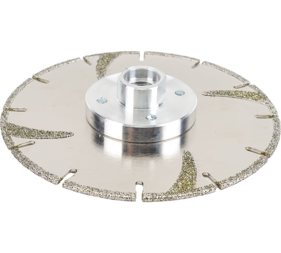 Диск алмазный гальванический отрезной dry (125 мм; M14) TECH-NICK 136.001.6684