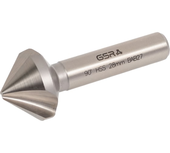 Зенковка CBN DIN335 C/90, HSSG, 28 мм M14 GSR B04042280 1