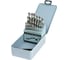 Набор свёрл DIN 338 HSSE 1,0-13,0 мм 25 шт GSR B08347300 1