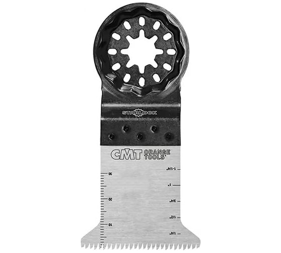 Полотно пильное погружное STARLOCK (45 мм; HCS; 14TPI) CMT OMF233-X1
