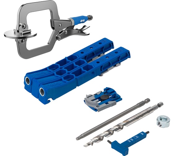 Приспособление Kreg Jig 320 + струбцина-клещи KHC-MICRO CMT KPHJ320-PROMO-20INT 1