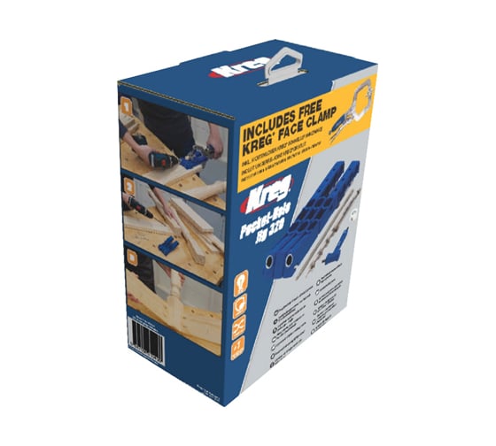 Приспособление Kreg Jig 320 + струбцина-клещи KHC-MICRO CMT KPHJ320-PROMO-20INT