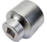 Головка шестигранная (70 мм; 1") AV Steel AV-540070 2