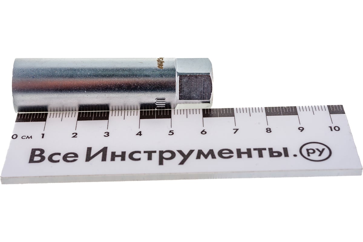 Головка тонкостенная свечная с пружиной 12-гранная (14 мм; 3/8") AV ...