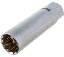 Головка тонкостенная свечная с пружиной 12-гранная (14 мм; 3/8") AV Steel AV-510814