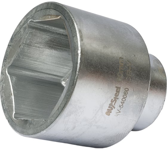 Головка шестигранная (60 мм; 1") AV Steel AV-540060