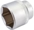 Головка шестигранная (36 мм; 1/2") AV Steel AV-520036 1