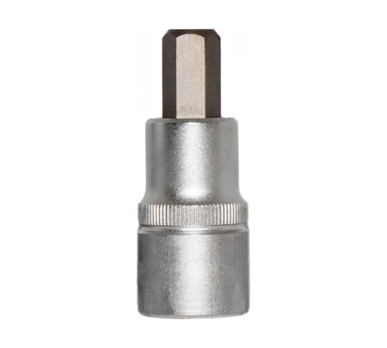 Головка бита 6-гранная 19 мм, 1/2"DR Forsage F-34405519(46777) 1