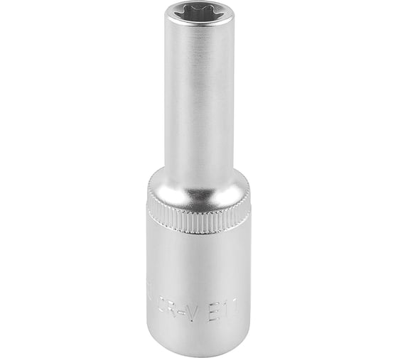 Головка E-типа удлиненная (E11; 1/2") AV Steel AV-523211 1