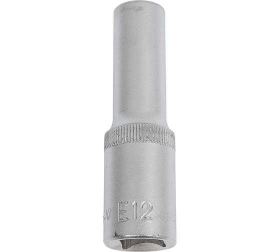 Головка E-типа удлиненная (E12; 1/2") AV Steel AV-523212