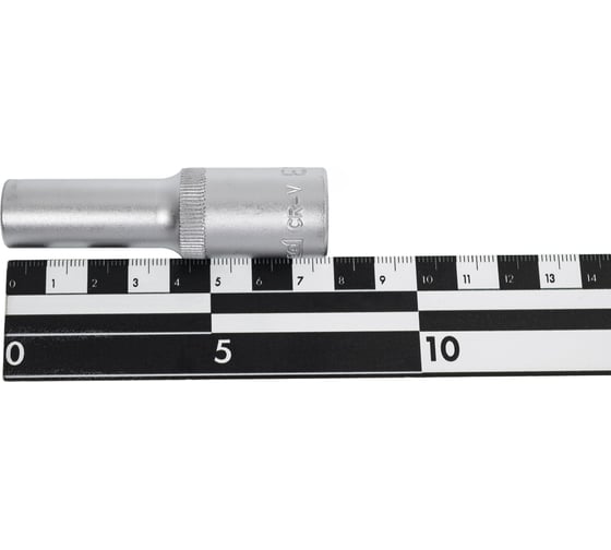 Головка E-типа удлиненная (E12; 1/2") AV Steel AV-523212