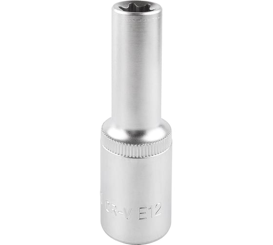 Головка E-типа удлиненная (E12; 1/2") AV Steel AV-523212 1