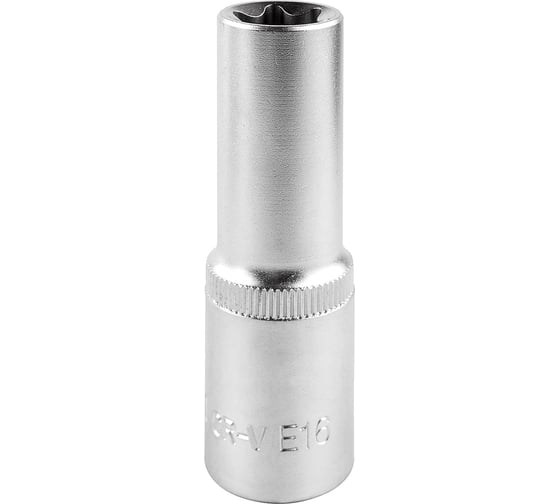 Головка E-типа удлиненная (E16; 1/2") AV Steel AV-523216 1