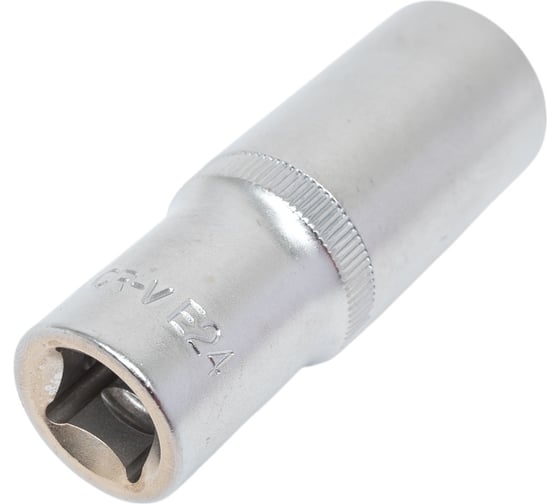 Головка E-типа удлиненная (E24; 1/2") AV Steel AV-523224