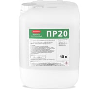 Проявитель Элитест ПР20 быстросохнущий, 10 л 00118730-10