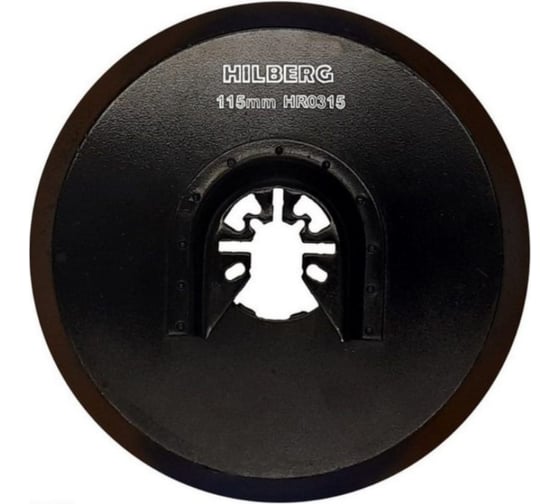 Держатель шлифовальных листов Hilberg Grinding Round 115 мм HR0315 1