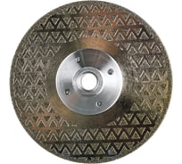 Диск алмазный отрезной Super Ceramic Flange (125 мм; М14) Hilberg HM514