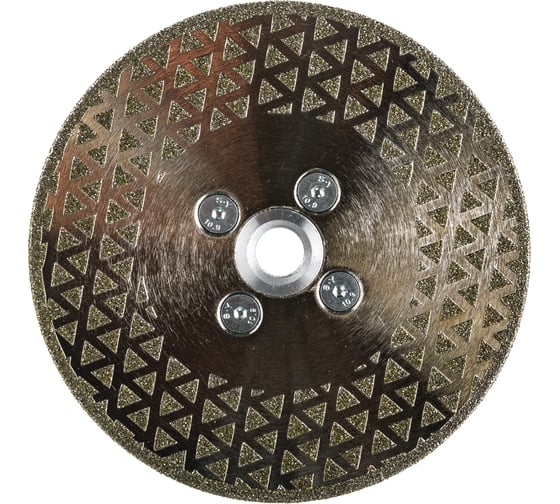 Диск алмазный отрезной Super Ceramic Flange (125 мм; М14) Hilberg HM514