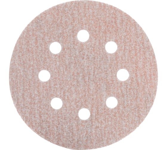 Диск шлифовальный Pro A275 (100 шт; 125 мм; P180; 8 отверстий) NORTON 69957352846 1