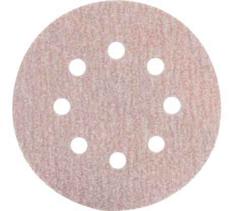 Диск шлифовальный Pro A275 (100 шт; 125 мм; P500; 8 отверстий) NORTON 69957352852