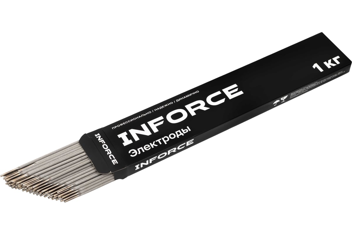 Электроды ОЗЛ-8 (2 мм; 1 кг) Inforce IWET-2010O-8 - выгодная цена ...