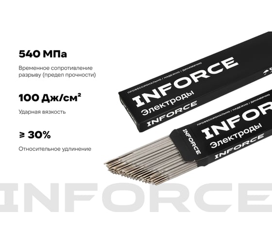 Электроды ОЗЛ-8 (2 мм; 1 кг) Inforce IWET-2010O-8