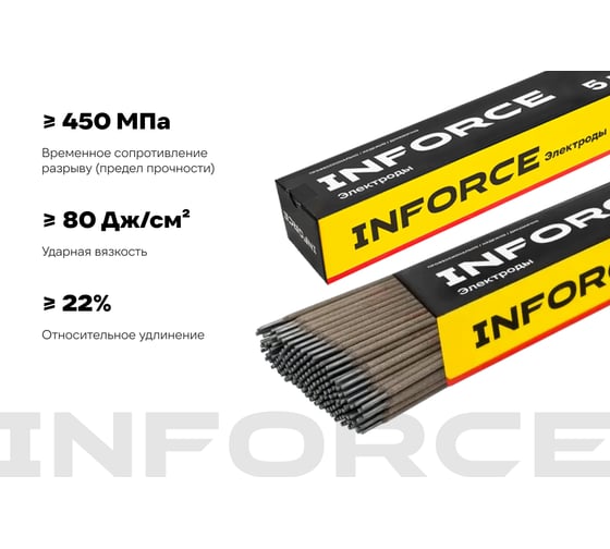 Электроды АНО-21 (3 мм; 5 кг; НАКС) Inforce IWET-3050A