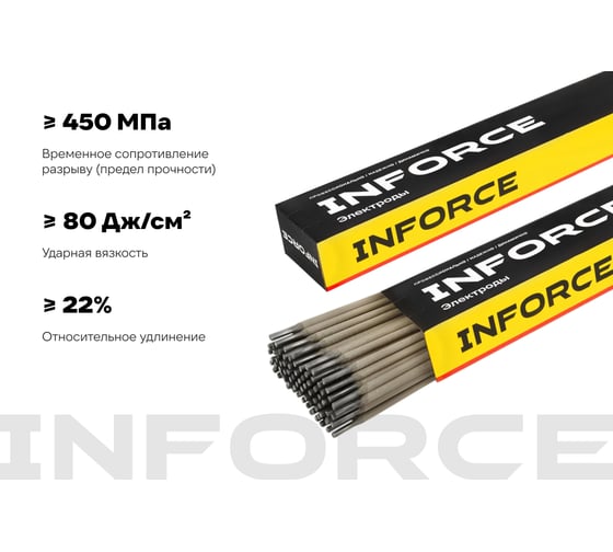 Электроды АНО-21 (4 мм; 5 кг; НАКС) Inforce IWET-4050A