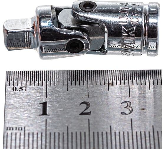 Кардан 1/4" ROSSVIK UJ14