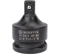Переходник ударный 3/4F - 1/2M ROSSVIK AI3412
