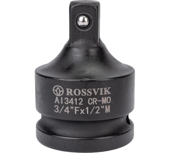 Переходник ударный 3/4F - 1/2M ROSSVIK AI3412 1
