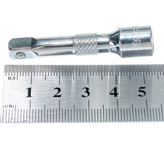 Удлинитель (1/4"; 50 мм) ROSSVIK BE14050