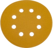 Абразивный круг 125 мм, P220, 8 отв., на липучке, 10 шт TILFLEX TL30-220/10