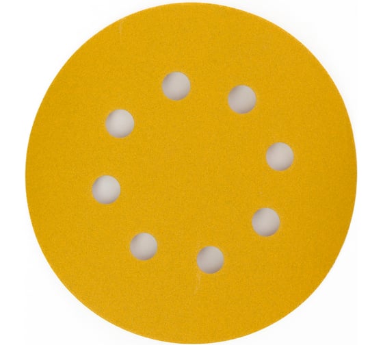 Абразивный круг TILFLEX  125 mm P60 8 отв. на липучке (100 шт. в коробке) TL30-060/100 1