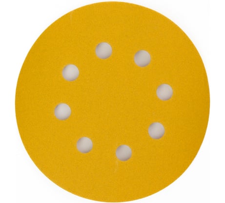 Абразивный круг TILFLEX  125 mm P600 8 отв. на липучке (100 шт. в коробке) TL30-600/100