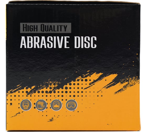 Абразивный круг TILFLEX  125 mm P600 8 отв. на липучке (100 шт. в коробке) TL30-600/100