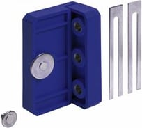 Сверлильный кондуктор BlueJig для отверстий под дюбели Hettich 9079402
