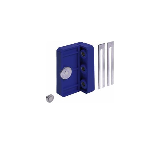 Сверлильный кондуктор BlueJig для отверстий под дюбели Hettich 9079402