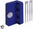 Сверлильный кондуктор BlueJig для отверстий под дюбели Hettich 9079402 1