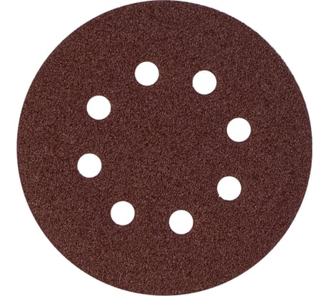 Диск шлифовальный KSW (10 шт; 125 мм; Р80) Kolner 8100500120