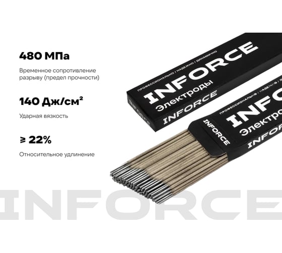 Электроды 46.00 (4 мм; 5 кг) Inforce IWET-4050O-46