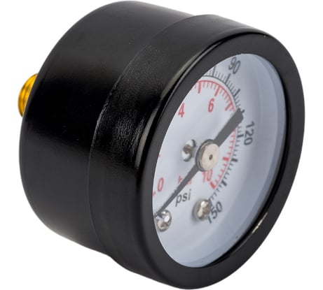 Индикатор давления манометр (1/8"; 10 bar; 40 мм) ROCKFORCE RF-Y40-1(47110)