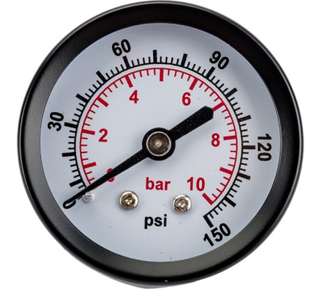 Индикатор давления манометр (1/4"; 10 bar; 50 мм) ROCKFORCE RF-Y50-2(47112)